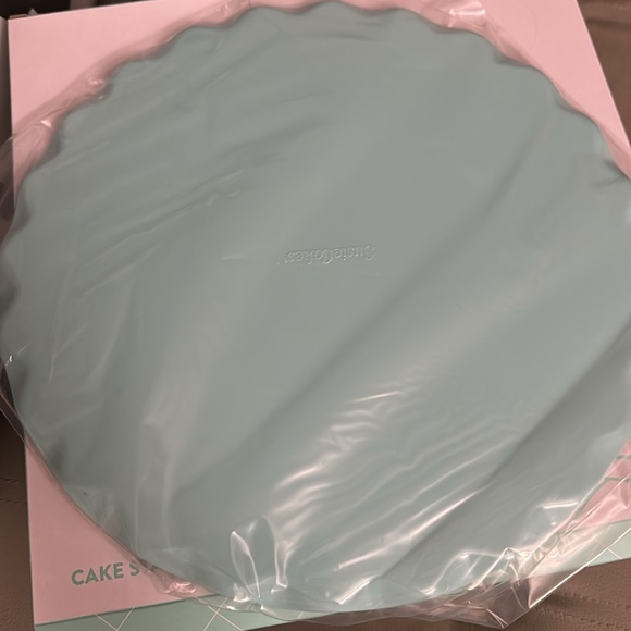 Susie Cakes Cake Stand Base & Cake Stand Top Light Blue - Brand New in Boxes - Picture 10 of 11